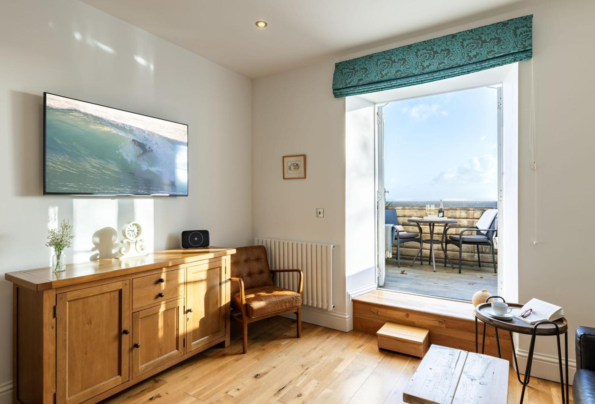 Villa 4 Fernhill Carbis Bay Exterior foto